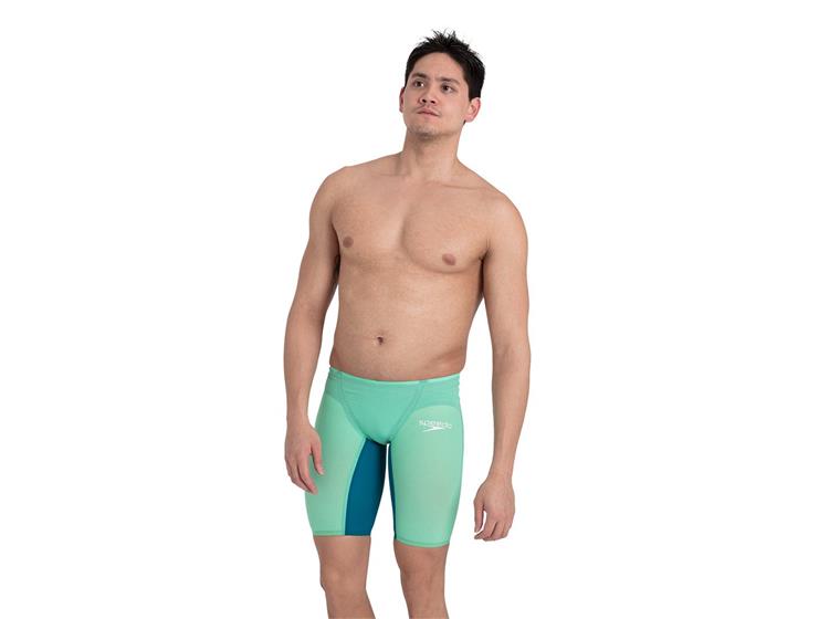 Speedo Fastskin LZR Pure Valor Jammer 28 Vihreä | Kilpailu-uimahousut