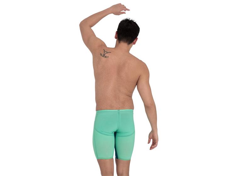 Speedo Fastskin LZR Pure Valor Jammer 28 Vihreä | Kilpailu-uimahousut