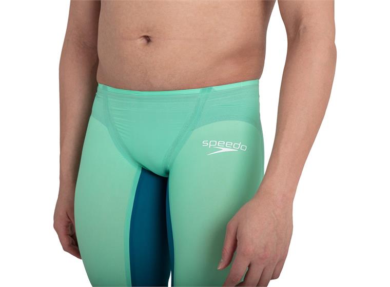 Speedo Fastskin LZR Pure Valor Jammer 28 Vihreä | Kilpailu-uimahousut