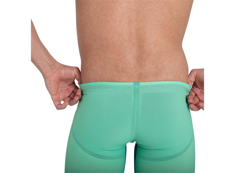 Speedo Fastskin LZR Pure Valor Jammer 28 Vihreä | Kilpailu-uimahousut