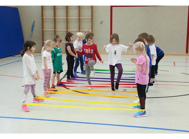 Sport-Thieme | Hyppynauha 6 Paria nauhoja kuudessa eri värissä 