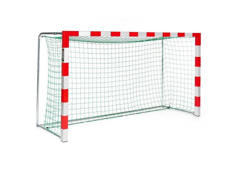 Sport-Thieme | Käsipallomaali 300x160 cm | Punainen/Hopea 