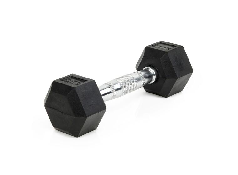 Sport-Thieme | Rubber Hex Käsipaino 3 kg 