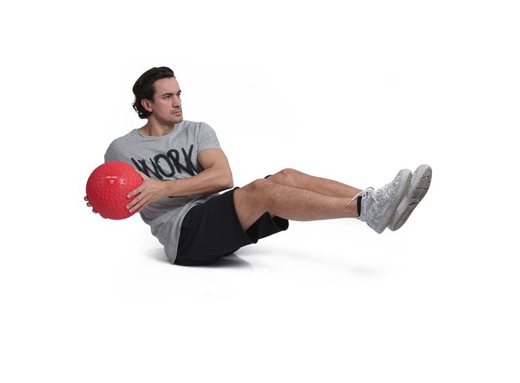Sport-Thieme® Slam Ball 3 kg, red 