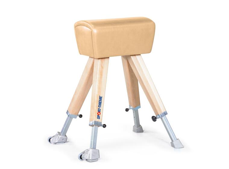 Sport-Thieme® Vaulting Buck  with Wooden Legs 