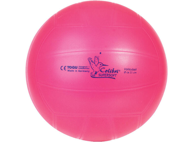 Togu | Colibri Supersoft Lentopallo 21 cm | Vaaleanpunainen 