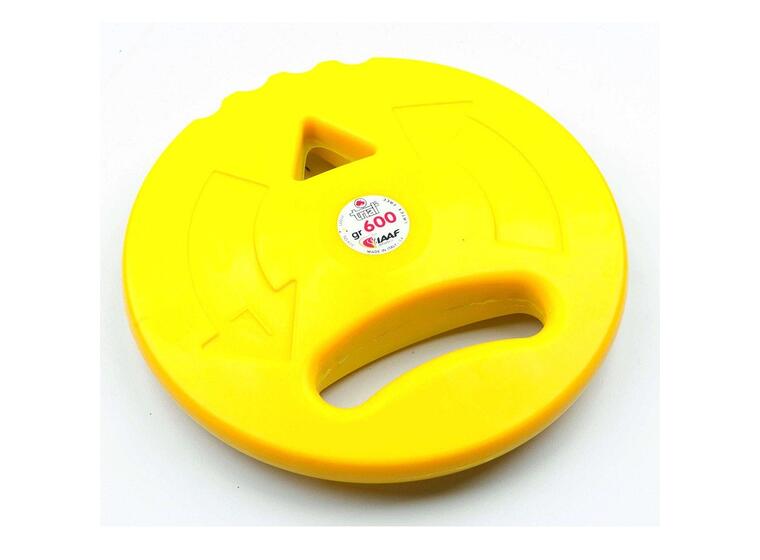 Trial® Practice Discus 0.6 kg, yellow 