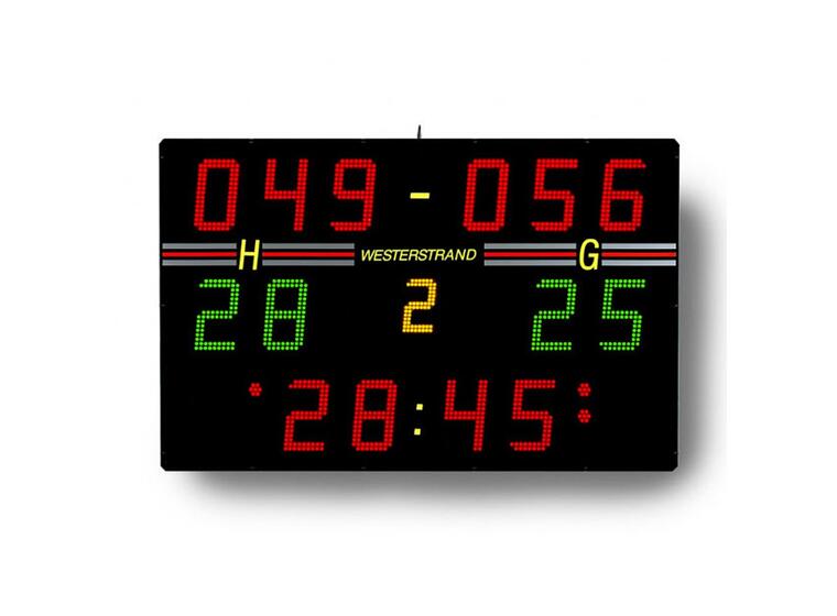 Tulostaulu Basic LED 190 Moniin lajeihin | 140 x 90 x 5 cm 