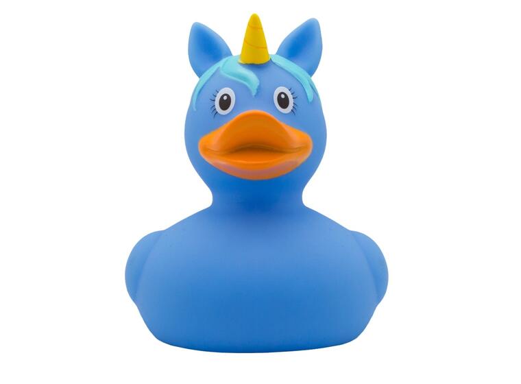 Unicorn Blue Duck 