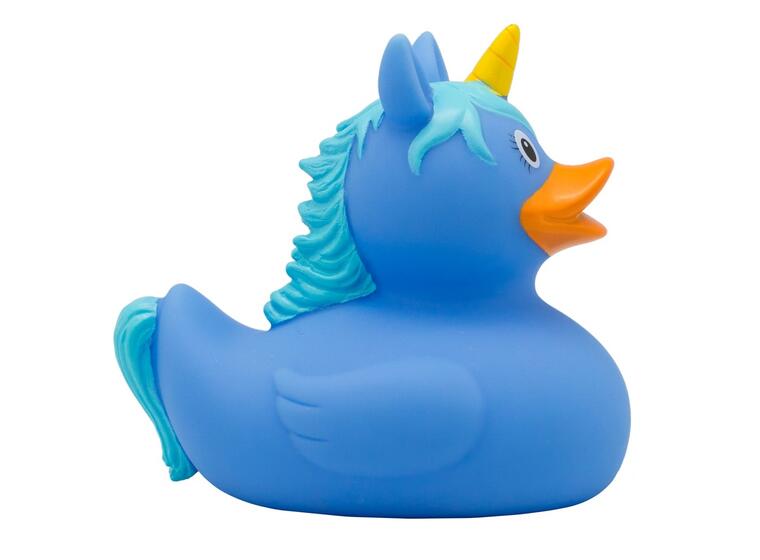 Unicorn Blue Duck 