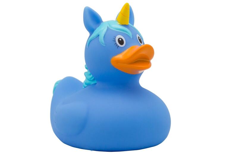 Unicorn Blue Duck 
