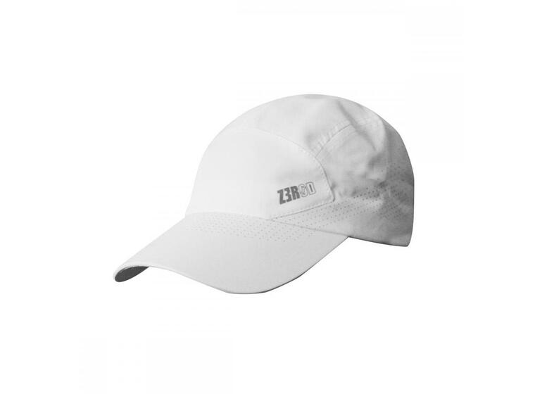ZEROD | Running Cap Juoksulippis | Valkoinen 