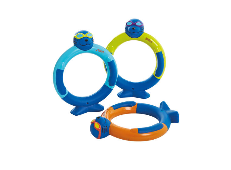 Zoggy Dive Rings 3 pcs per pack 