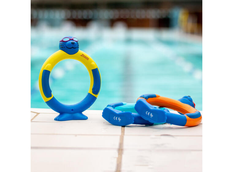Zoggy Dive Rings 3 pcs per pack 