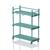 Mobile shelf with hooks MSH1360/600 138 x 60 x 177 cm 