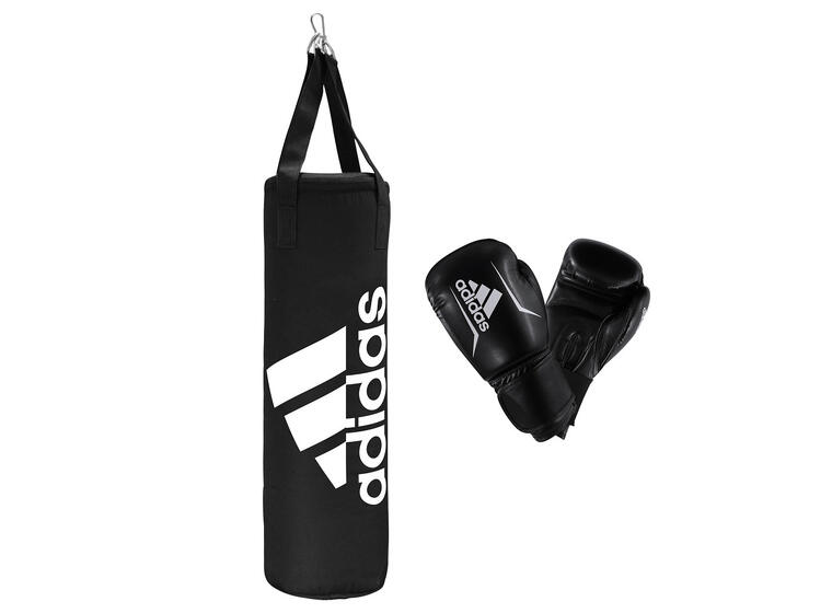 Adidas | Junior Nyrkkeilypaketti Nyrkkeilysäkki | Nyrkkeilyhanskat 6 oz 