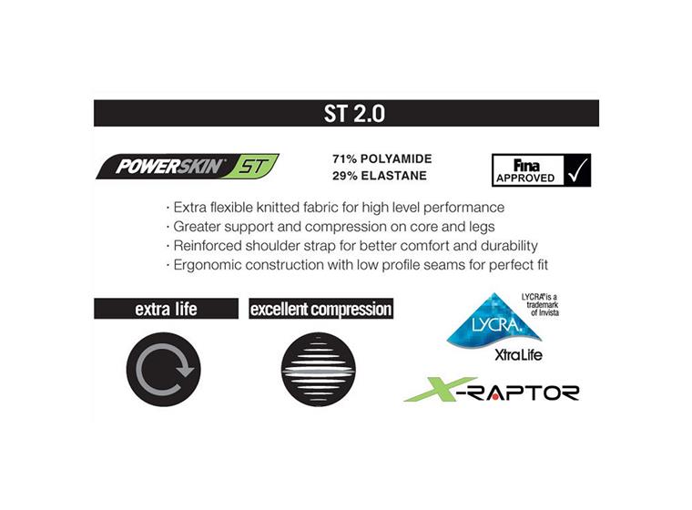 Arena Powerskin ST Uimahousut - 26'' Musta | Kilpailu-uimahousut