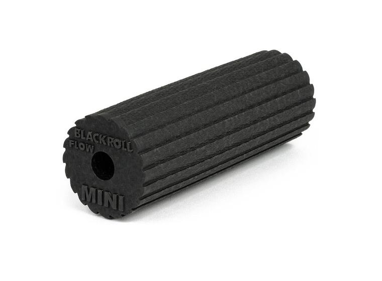 Blackroll | Mini Flow Hierontarulla 5,5x15 cm | Musta 