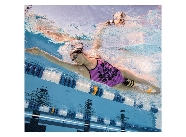 Finis Pulling Ankle Strap Yellow