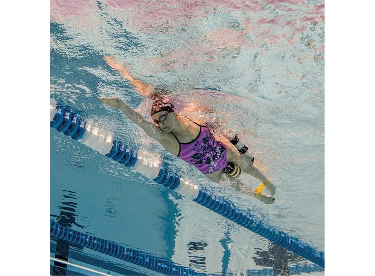 Finis Pulling Ankle Strap Yellow