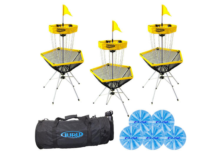 Frisbeegolf Innova sett 