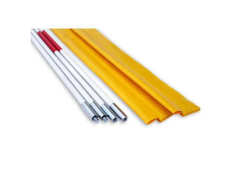 Funtec | Plus Antennisarja Rantalentopalloon | 180x10x1 cm 