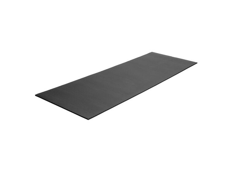 Gymnastikmatte 180x60x1 cm, Schwarz 