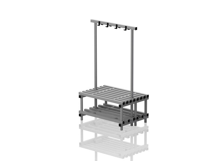 Henkaripenkki märkätiloihin 200 cm Harma a 100 cm 