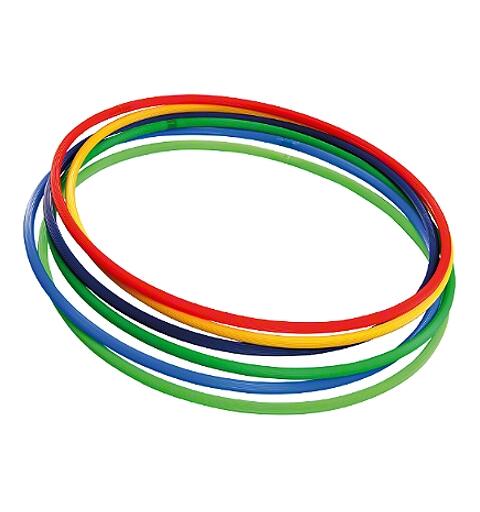 Hulavanne Hula Hoop halkaisija 60 cm Setiss&#228; 20 kpl, v&#228;rivalikoima