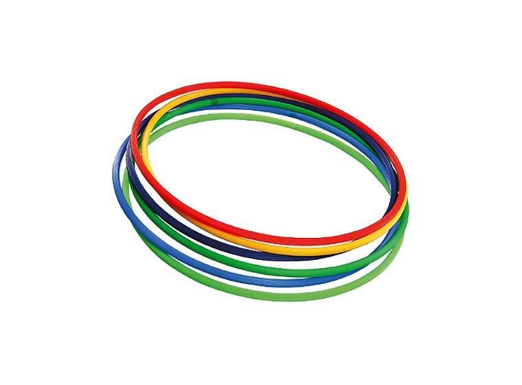 Hulavanne Hula Hoop halkaisija 60 cm Setissä 20 kpl, värivalikoima 