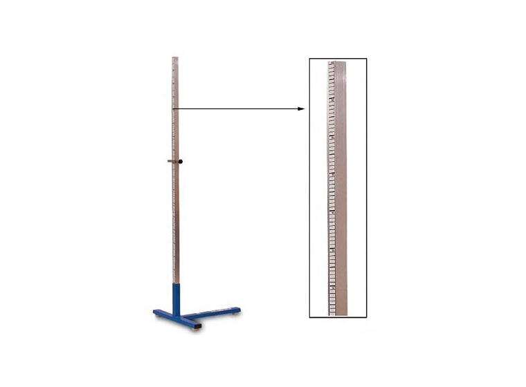Korkeushyppy mittanauhapari 250cm Mittanauhat korkeushyppytelineisiin 