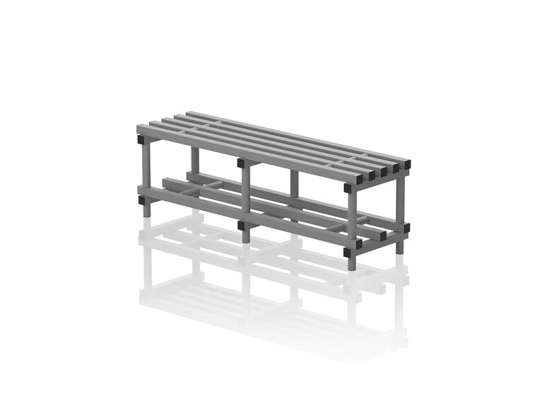 Penkki märkätiloihin 150 cm Harmaa 45 cm Leveys 35 tai 45 cm 