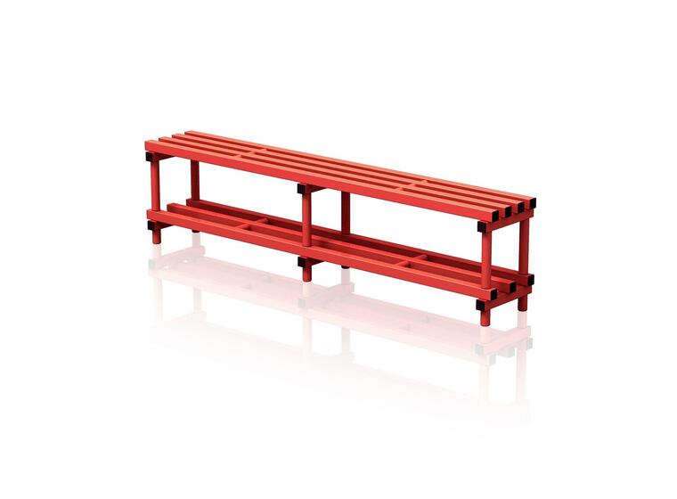 Penkki märkätiloihin 200 cm Punainen 35 cm 