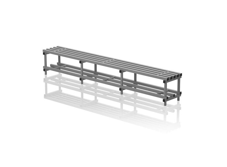 Penkki märkätiloihin 300 cm Harmaa 45 cm Leveys 35 tai 45 cm 