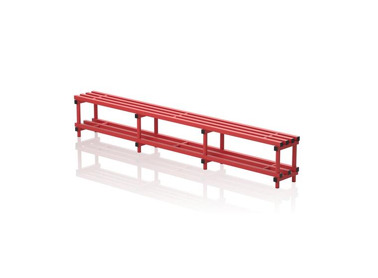 Penkki märkätiloihin 300 cm Punainen 35 cm 