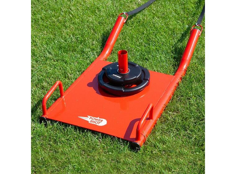 Power Shot Weight Sled with Shoulder Harness 