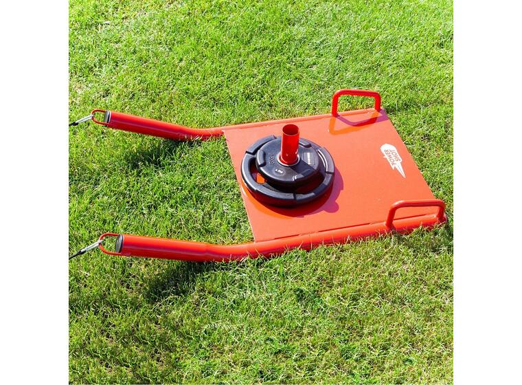 Power Shot Weight Sled with Shoulder Harness 