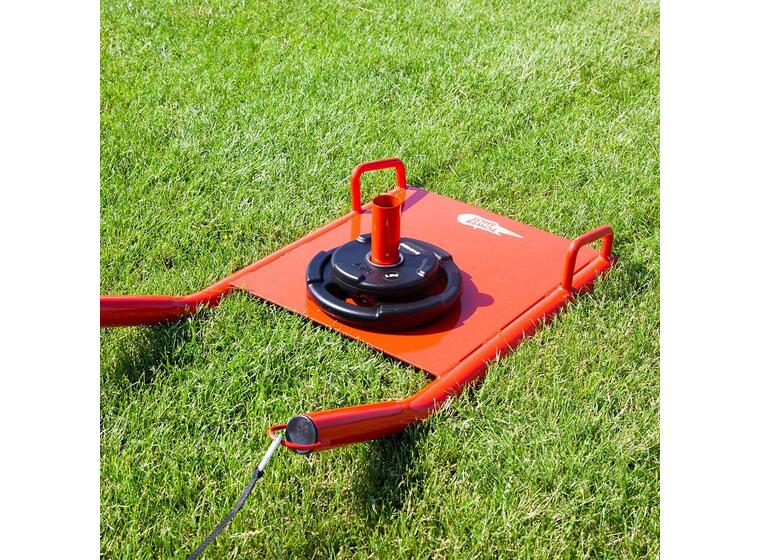Power Shot Weight Sled with Shoulder Harness 