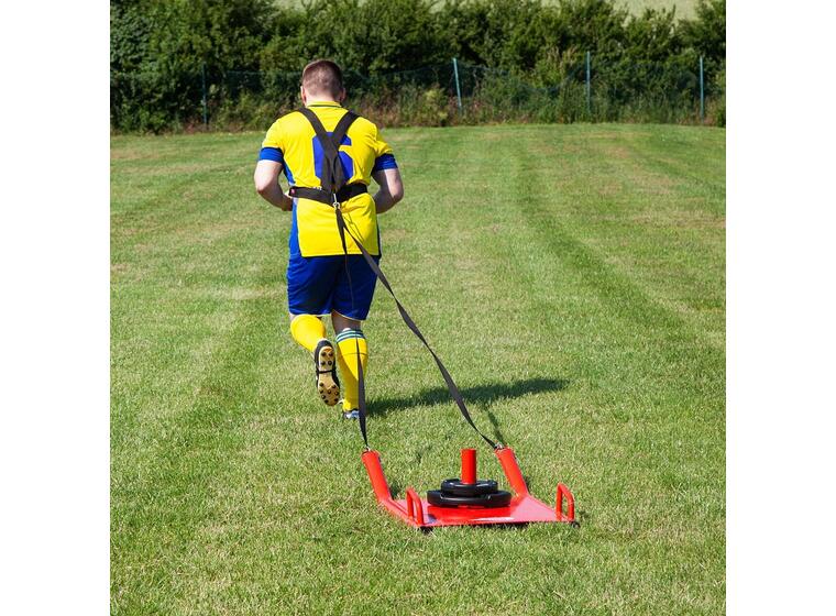 Power Shot Weight Sled with Shoulder Harness 