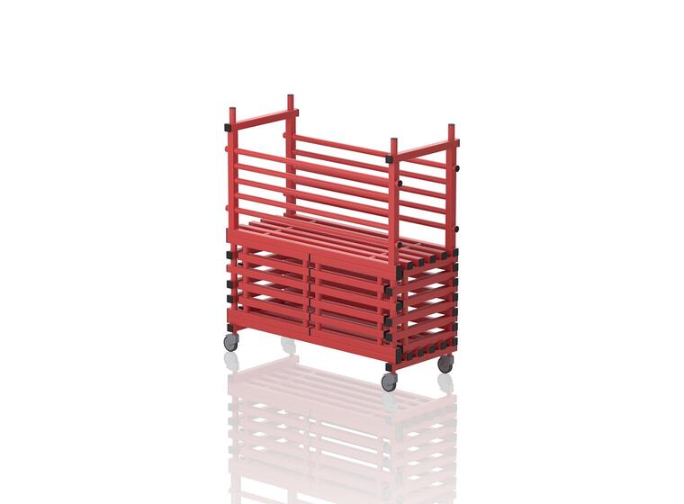 SHELVING AND RACKING NDL1350DR Red 