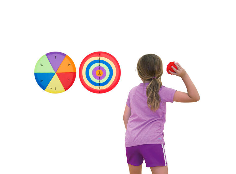 Spordas | Heittopelitaulu Deluxe 2 kpl 