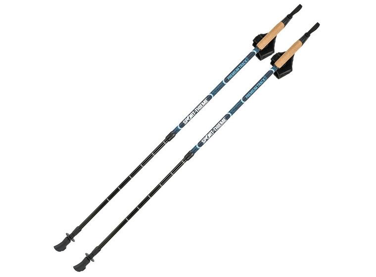 Sport-Thieme Premium Track Kävelysauvat Säädettävä pituus: 100-135 cm 
