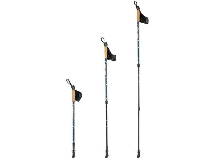 Sport-Thieme Premium Track Kävelysauvat Säädettävä pituus: 100-135 cm 