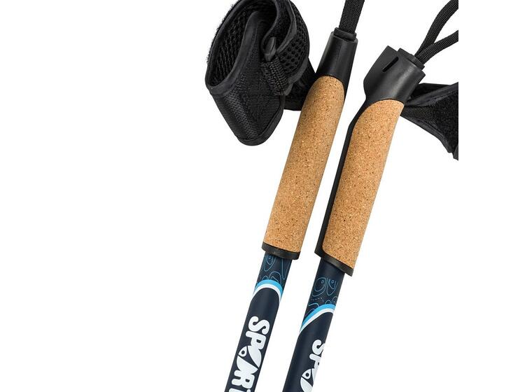 Sport-Thieme Premium Track Kävelysauvat Säädettävä pituus: 100-135 cm 