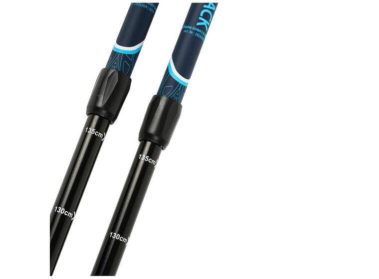 Sport-Thieme Premium Track Kävelysauvat Säädettävä pituus: 100-135 cm 
