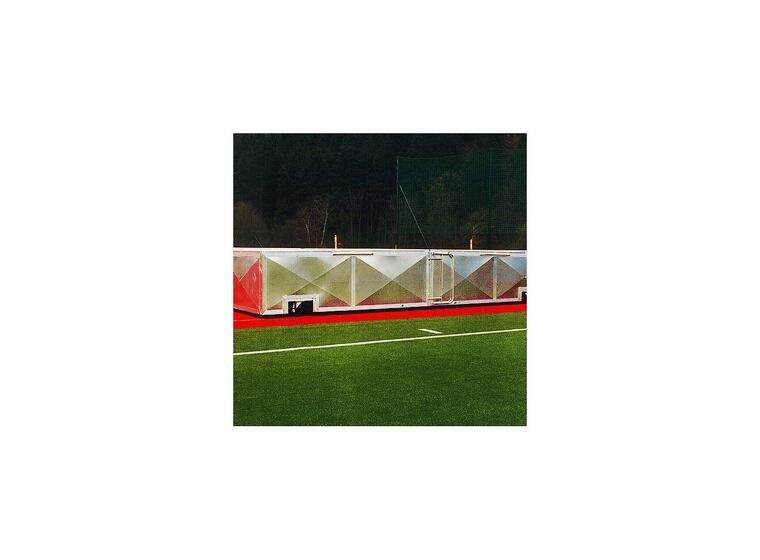 Sport-Thieme | Kotelo seiväshyppymatolle 500 x 555 x 80 cm | Alumiinia 