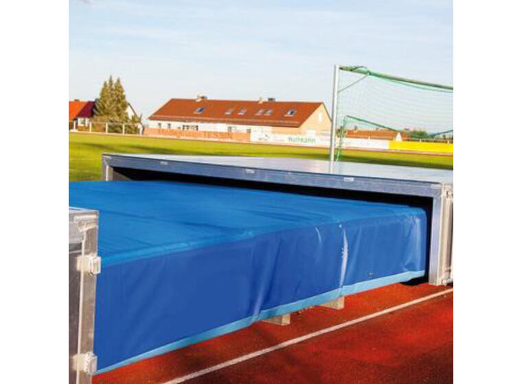Sport-Thieme | Kotelo seiväshyppymatolle 500 x 555 x 80 cm | Alumiinia 