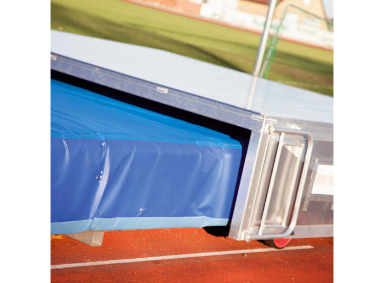 Sport-Thieme | Kotelo seiväshyppymatolle 500 x 555 x 80 cm | Alumiinia 