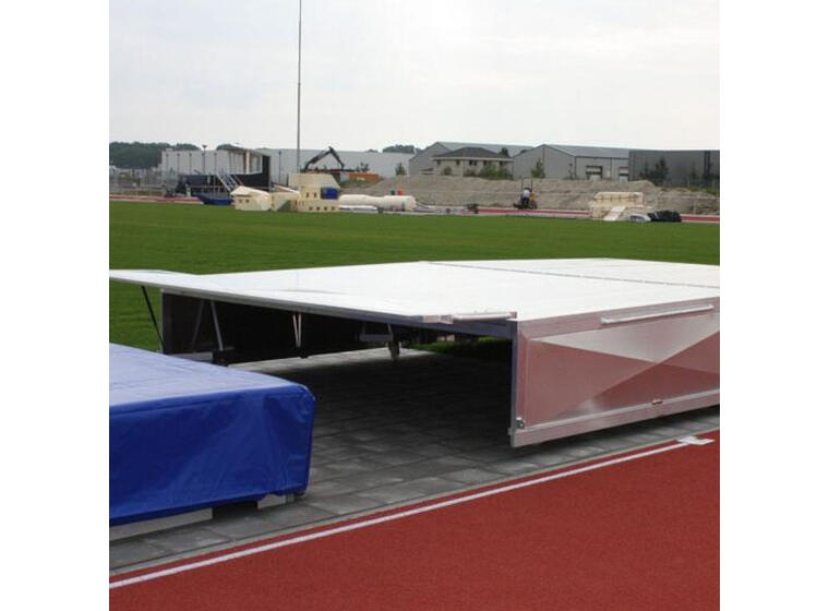 Sport-Thieme | Kotelo seiväshyppymatolle 500 x 555 x 80 cm | Alumiinia 