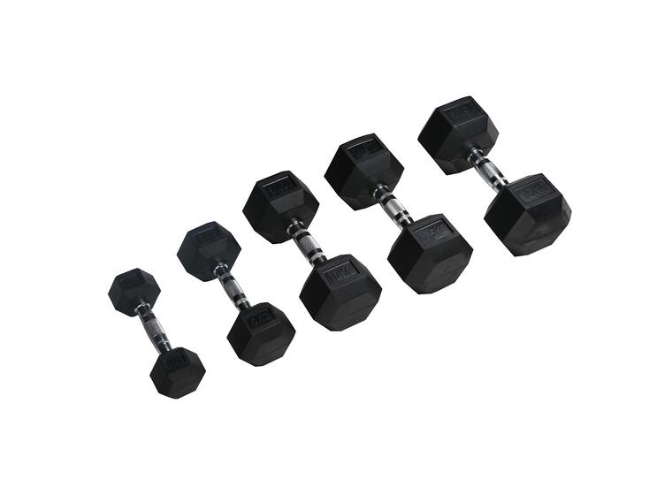 Sport-Thieme | Käsipaino Rubber Hex 1 kg 